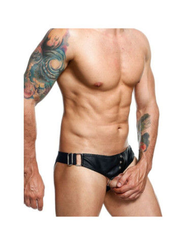 MOB EROTIC WEAR DNGEON JOCKSTRAP CON ANILLA