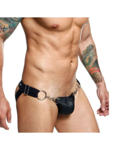 MOB EROTIC WEAR DNGEON SNAP JOCKSTRAP