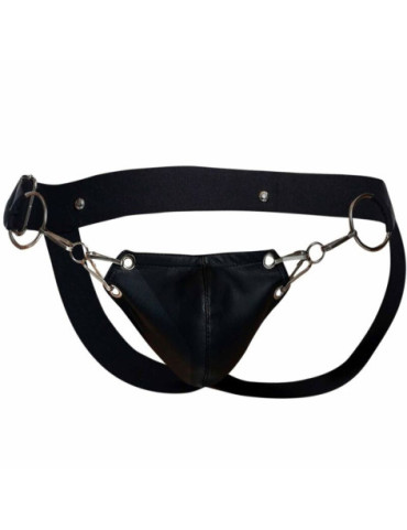 MOB EROTIC WEAR DNGEON SNAP JOCKSTRAP