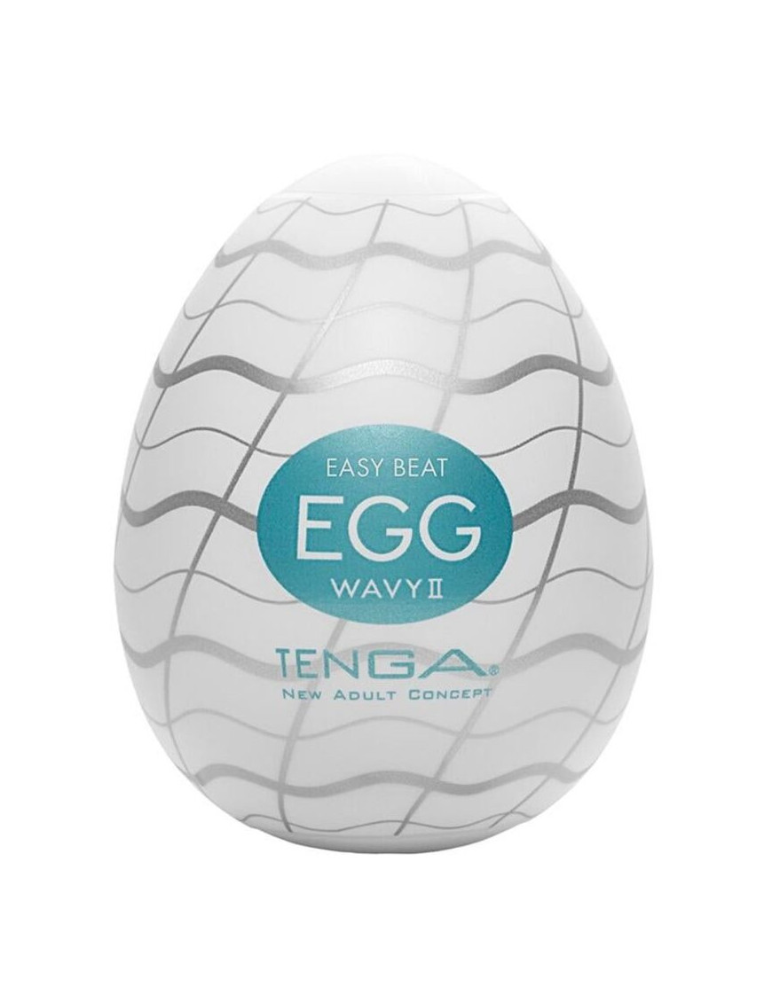 TENGA WAVY II HUEVO MASTURBADOR