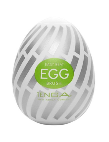 TENGA BRUSH HUEVO MASTURBADOR