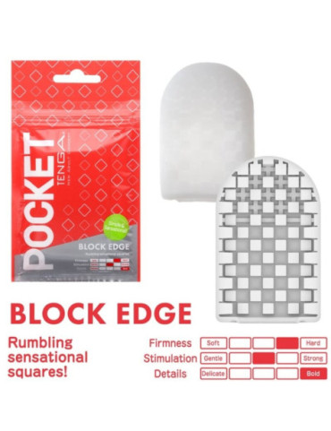 TENGA BLOCKED EDGE...