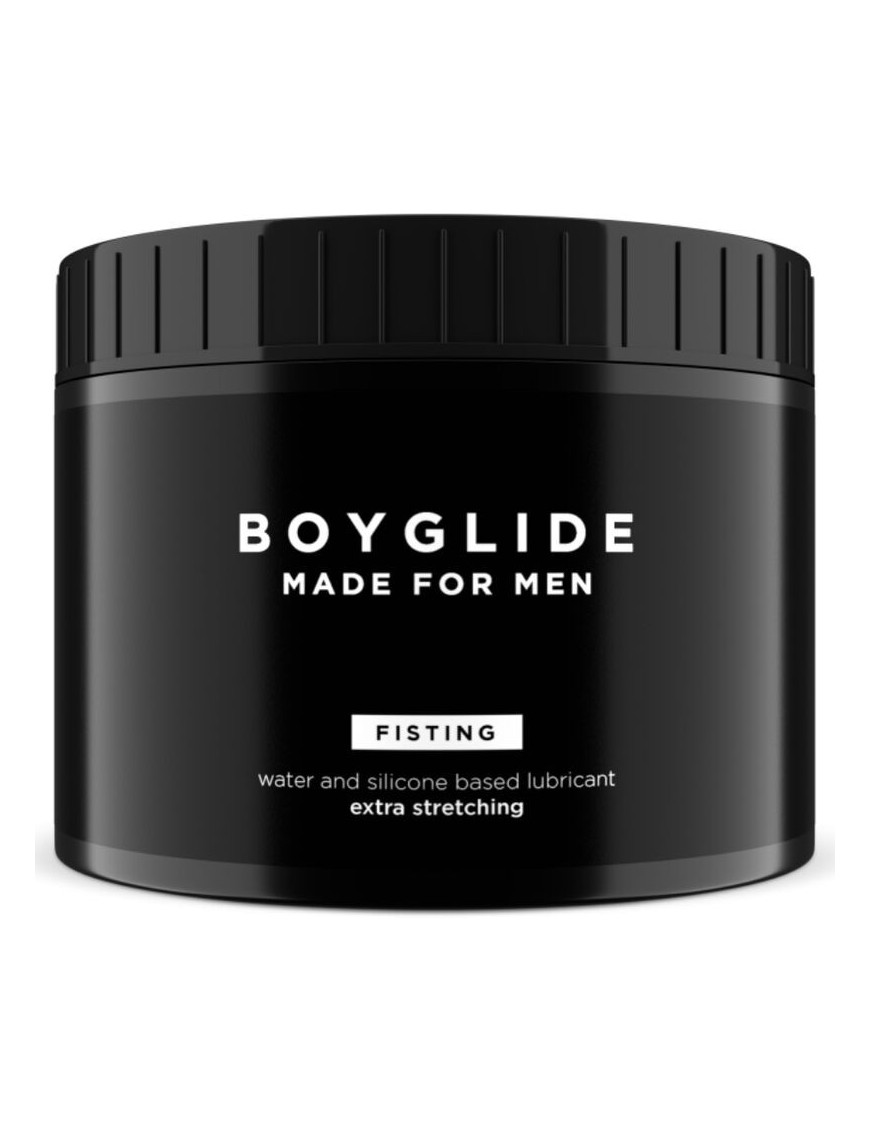 BOYGLIDE FISTING LUBRICANTE BASE AGUA Y SILICONA FISTING 500 ML