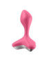 SATISFYER GAME CHANGER PLUG VIBRADOR - ROSA