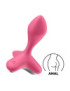 SATISFYER GAME CHANGER PLUG VIBRADOR - ROSA