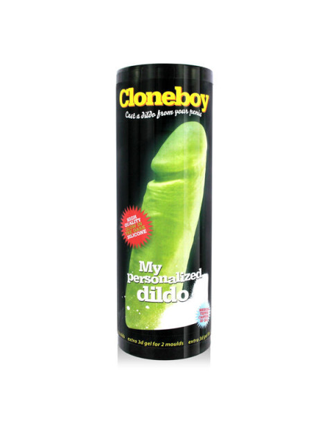 CLONEBOY KIT CLONADOR DE PENE BRILLANTE EN LA OSCURIDAD.