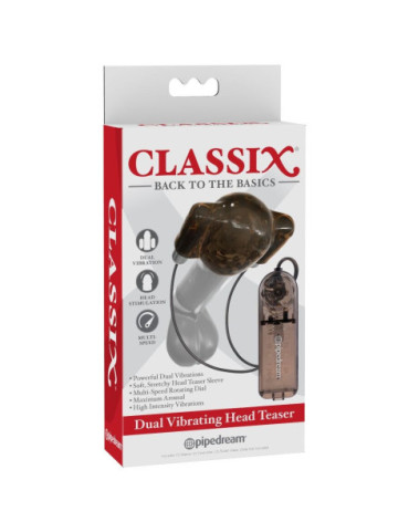 CLASSIX ESTIMULADOR DOBLE CON VIBRACION