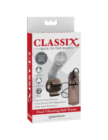 CLASSIX ESTIMULADOR PARA TESTICULOS CON VIBRACION