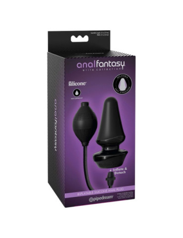 ANAL FANTASY ELITE COLLECTION PLUG HINCHABLE