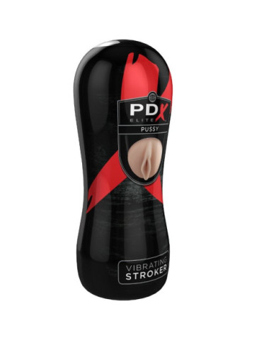 PDX ELITE MASTURBADOR CON VIBRACION VAGINA