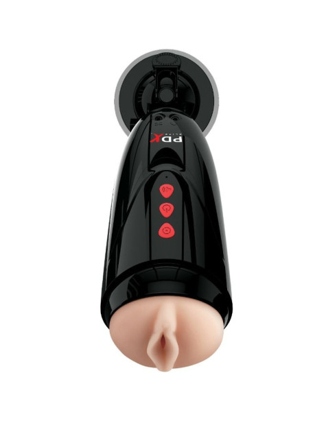 PDX ELITE DIRTY TALK STARTER STROKER MASTURBADOR VAGINA