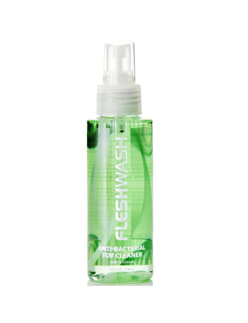 LIMPIADOR DE JUGUETES FLESHLIGHT WASH 100 ML