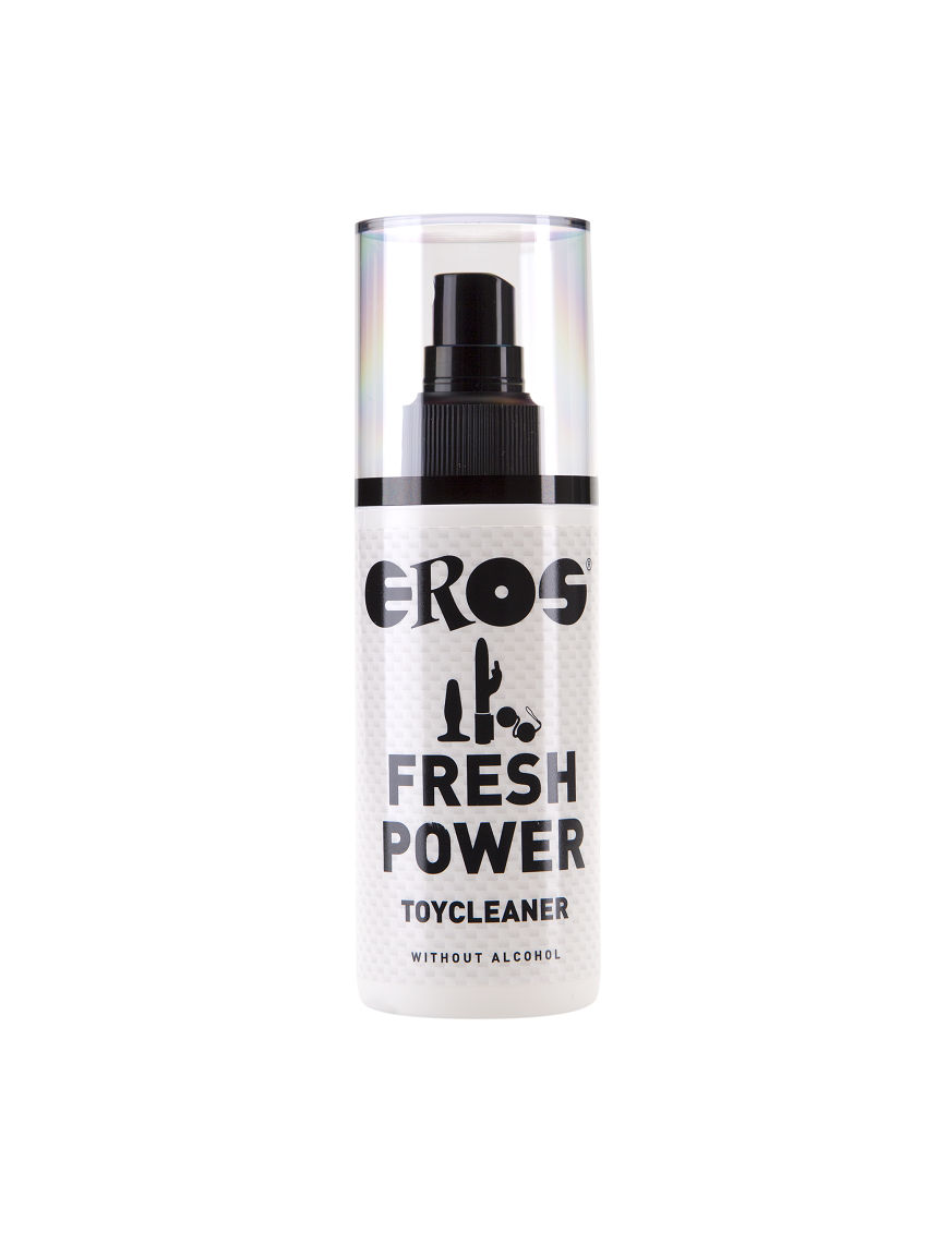 EROS FRESH POWER LIMPIADOR JUGUETES SIN ALCOHOL