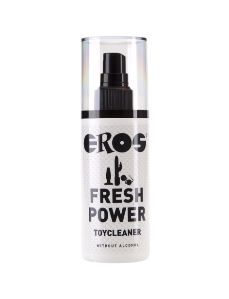 EROS FRESH POWER LIMPIADOR JUGUETES SIN ALCOHOL