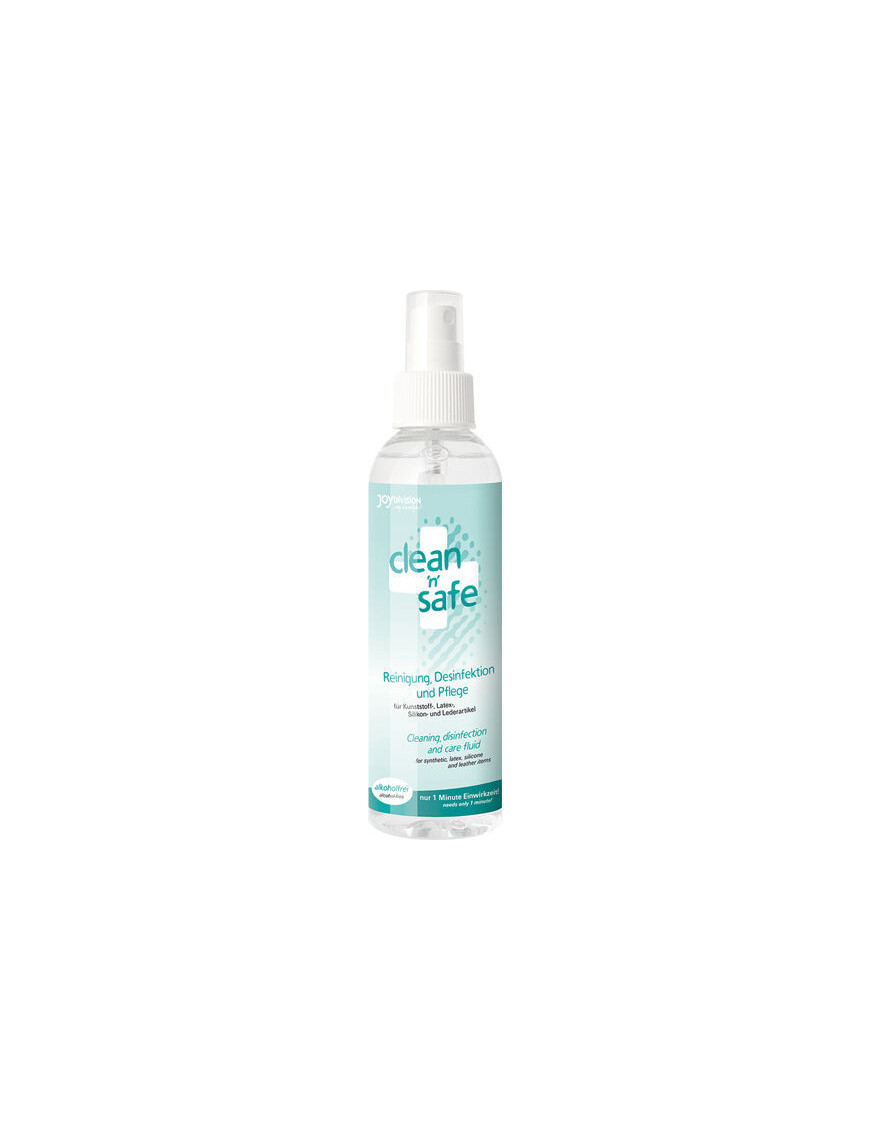 CLEAN SAFE LIMPIADOR DE JUGUETES SPRAY 200ML