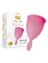 NINA CUP COPA MENSTRUAL TALLA L ROSA