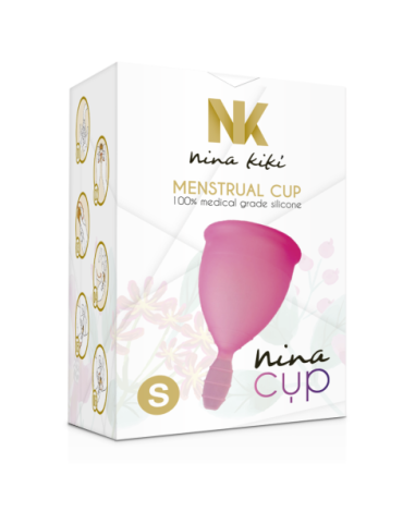 NINA CUP COPA MENSTRUAL TALLA S ROSA