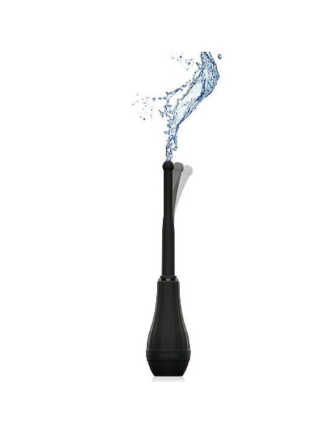 PERFECT FIT ERGOFLO EXTRA ANAL DOUCHE BLACK