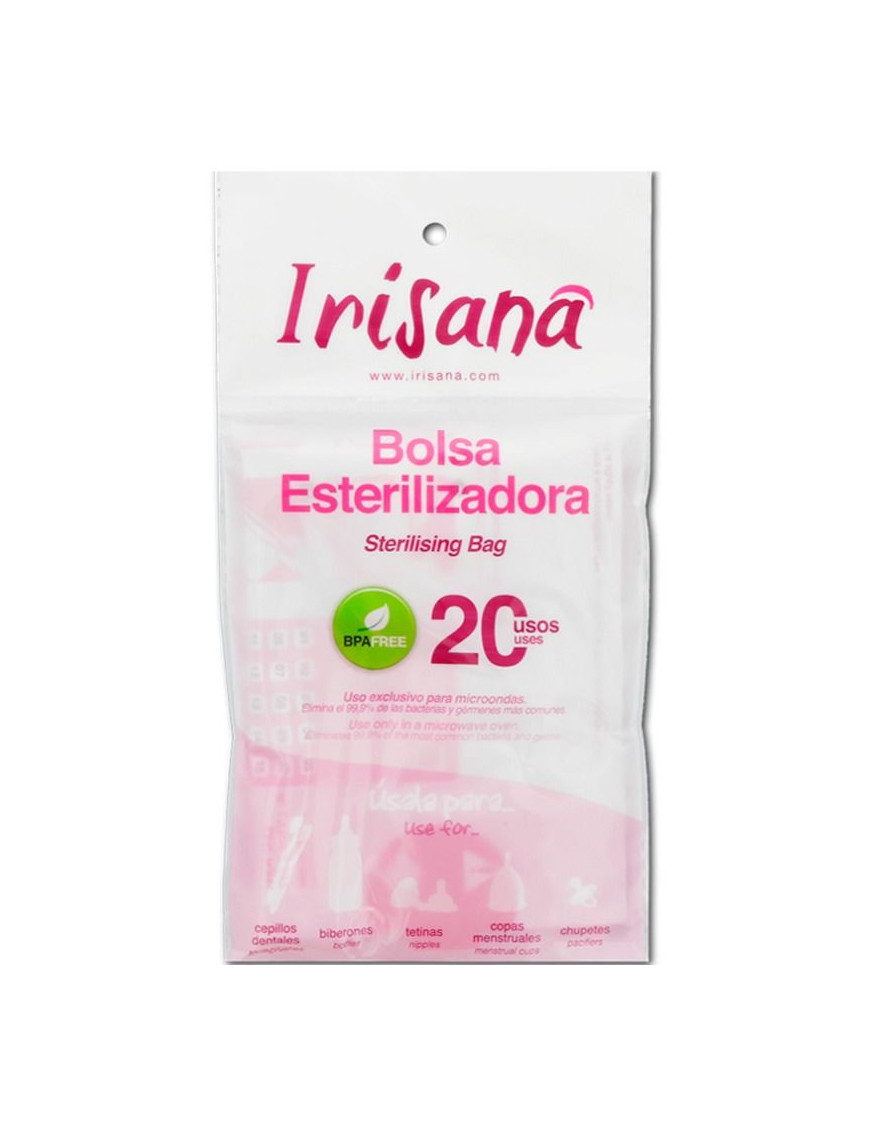 IRISANA BOLSA ESTERILIZADORA 1 UNIDAD