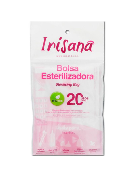 IRISANA BOLSA ESTERILIZADORA 1 UNIDAD