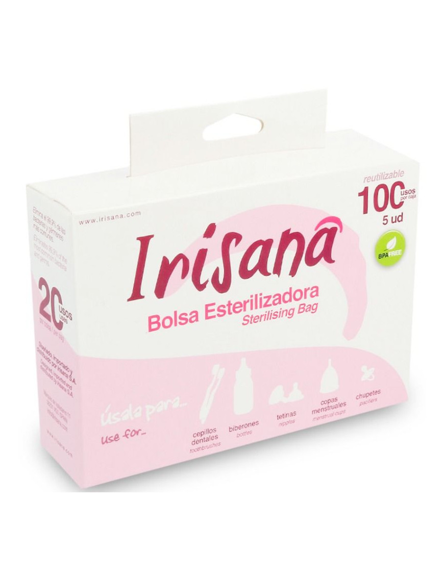 IRISANA BOLSA ESTERILIZADORA 5 UNIDADES