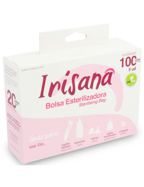 IRISANA BOLSA ESTERILIZADORA 5 UNIDADES