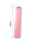 DILDO SILICONA TACTO PIEL REALISTICO 23 CM