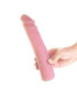 DILDO SILICONA TACTO PIEL REALISTICO 23 CM