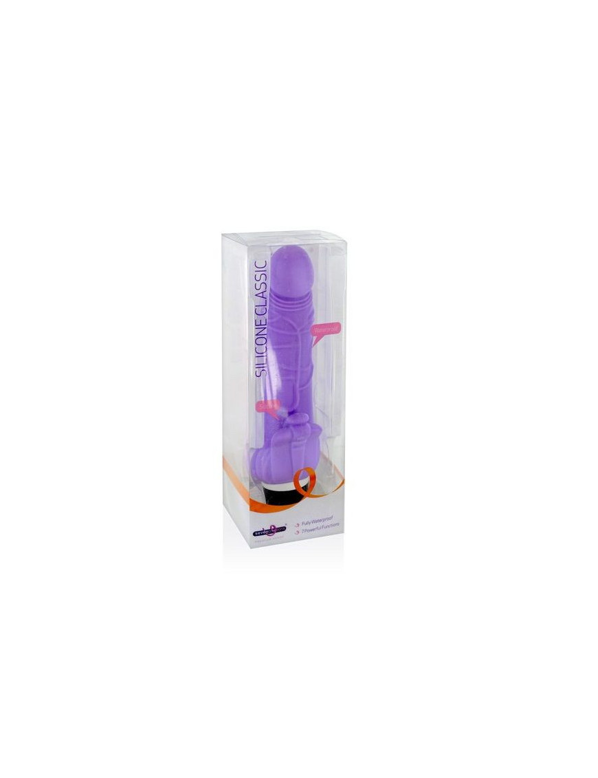 SEVENCREATIONS CLASSIC STIM VIBRADOR LILA