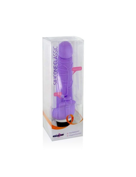 SEVENCREATIONS CLASSIC STIM VIBRADOR LILA