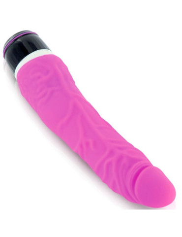 SEVENCREATIONS CLASSIC SLIM VIBRADOR ROSA 21 CM