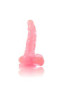 PENE REALISTICO DONG NEW AND PURE PINK 17CM