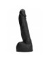 ALL BLACK DILDO FISTING 20 CM