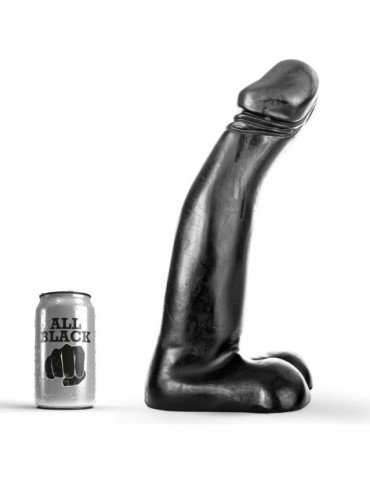 ALL BLACK DILDO REALISTA...