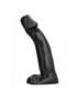 ALL BLACK DILDO REALISTA NEGRO FISTING 29 CM