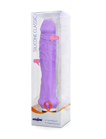 SEVENCREATIONS CLASSIC SILICONE LILA 24CM