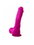 REPLICA PENE NACHO VIDAL 24CM ROSA