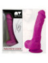 REPLICA PENE NACHO VIDAL 24CM ROSA