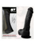 REPLICA PENE NACHO VIDAL 24CM NEGRO