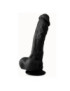 REPLICA PENE NACHO VIDAL 24CM NEGRO