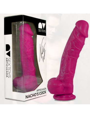 RÉPLICA PENE NACHO VIDAL ARTICULADA 24CM ROSA