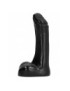 ALL BLACK DILDO 9CM