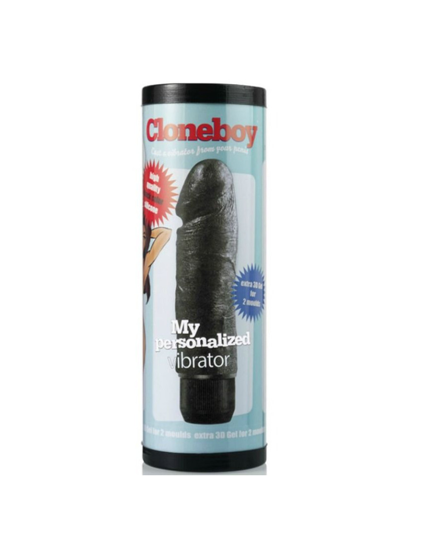 CLONEBOY KIT CLONADOR DE PENE CON VIBRACION NEGRO