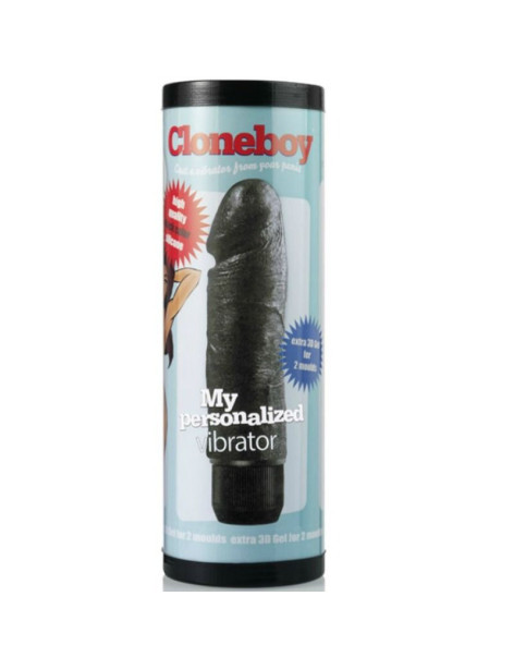 CLONEBOY KIT CLONADOR DE PENE CON VIBRACION NEGRO