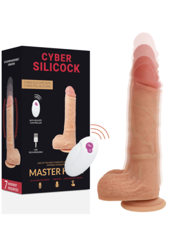 CYBER SILICOCK REALISTICO...