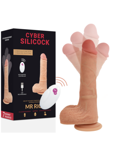 CYBER SILICOCK REALISTICO...