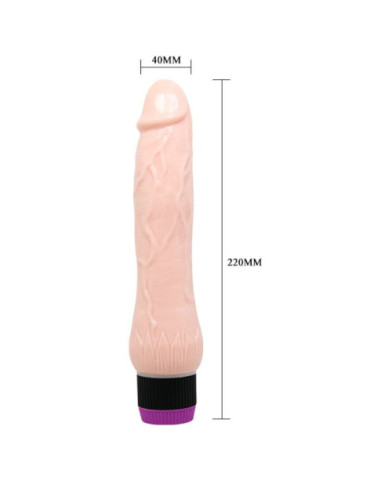 ADOUR CLUB VIBRADOR REALISTICO BASE ANCHA 22 CM