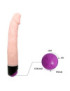 BAILE ADOUR CLUB VIBRADOR REALISTICO 23 CM NATURAL