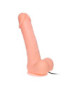 DONG DILDO REALISTICO VIBRACION Y ROTACION 20 CM