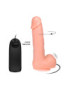 DONG DILDO REALISTICO VIBRACION Y ROTACION 20 CM